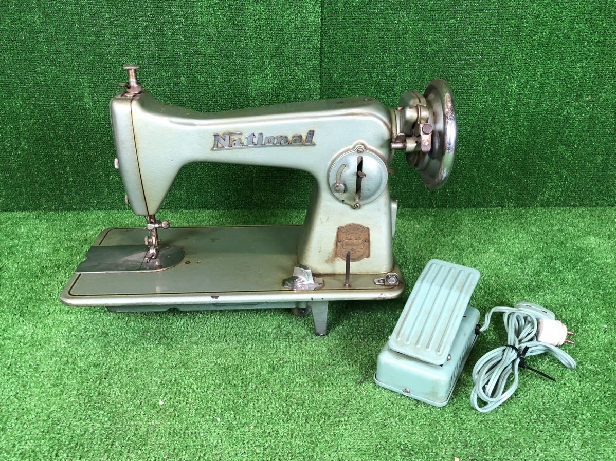 5-069]National sewing machine retro antique sewing machine 