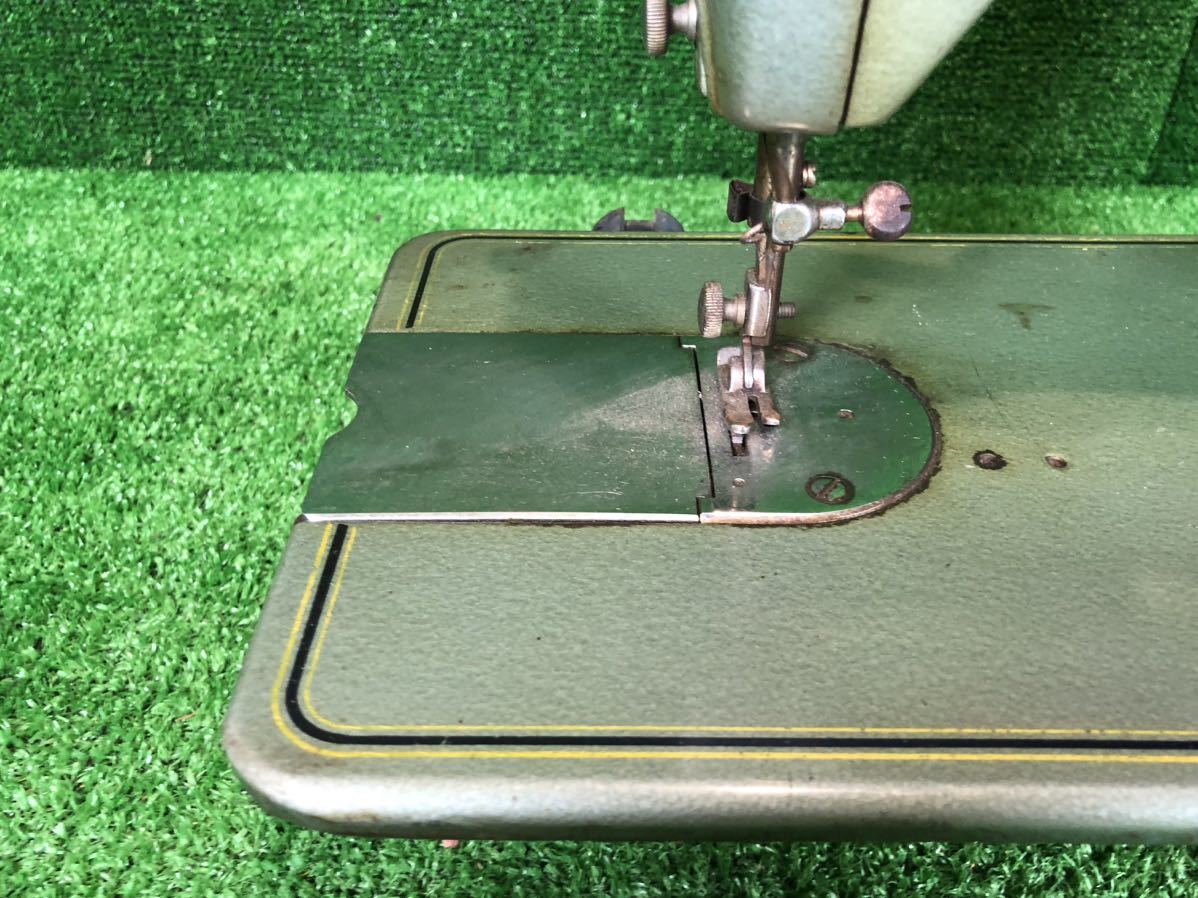5-069]National sewing machine retro antique sewing machine 