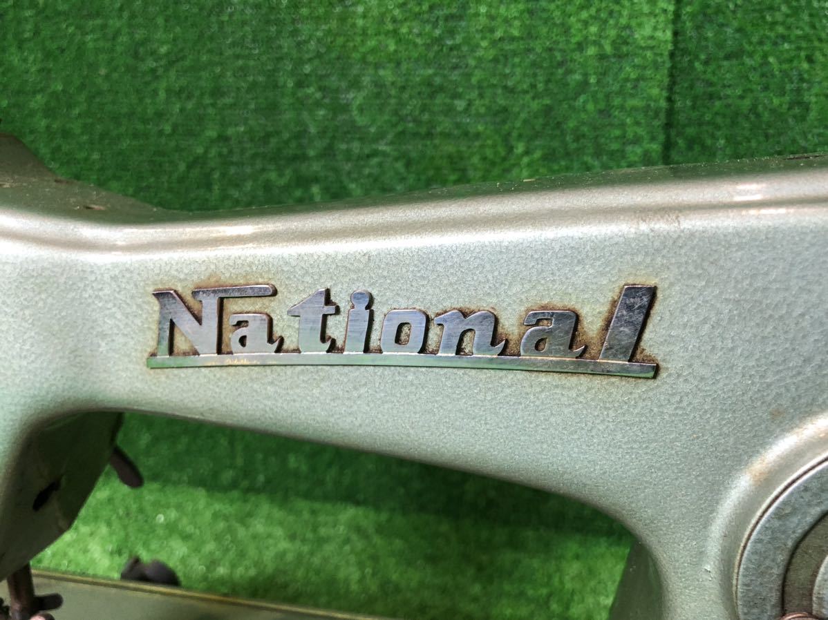 5-069]National sewing machine retro antique sewing machine 