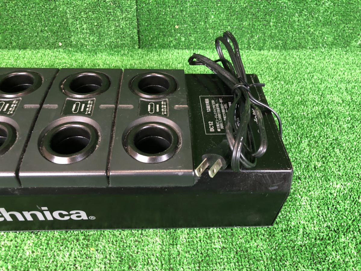 6-052】audio-technica オーディオテクニカマイク充電器BC12 12連装