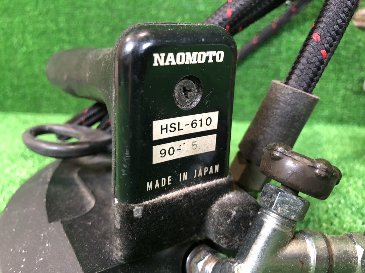 2022新商品 6-145】2ホース NAOMOTO HSL-610 直本工業 チタン製ヒート
