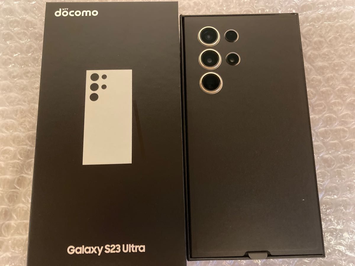 docomo版GalaxyS23ultra 512GB SC-52D Yahoo!フリマ（旧）-