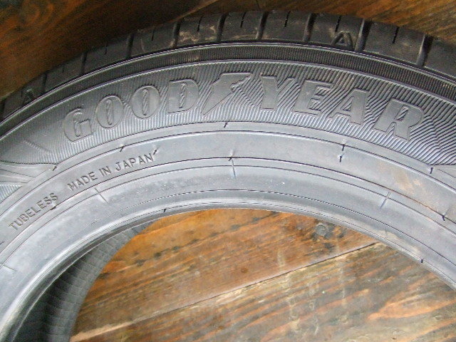 新品低價運輸★155/65 R 13★Good Year E-Grip 4件＃111 <Br> 新品 送料安★155/65R13★グットイヤー E-Grip ４本　#111