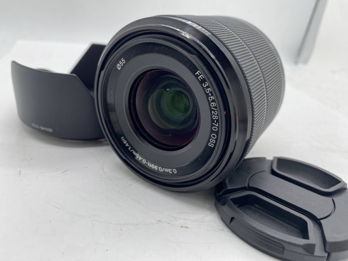 美品/動作品◇SONY ソニー FE 28-70mm F3.5-5.6 OSS SEL2870 Eマウント