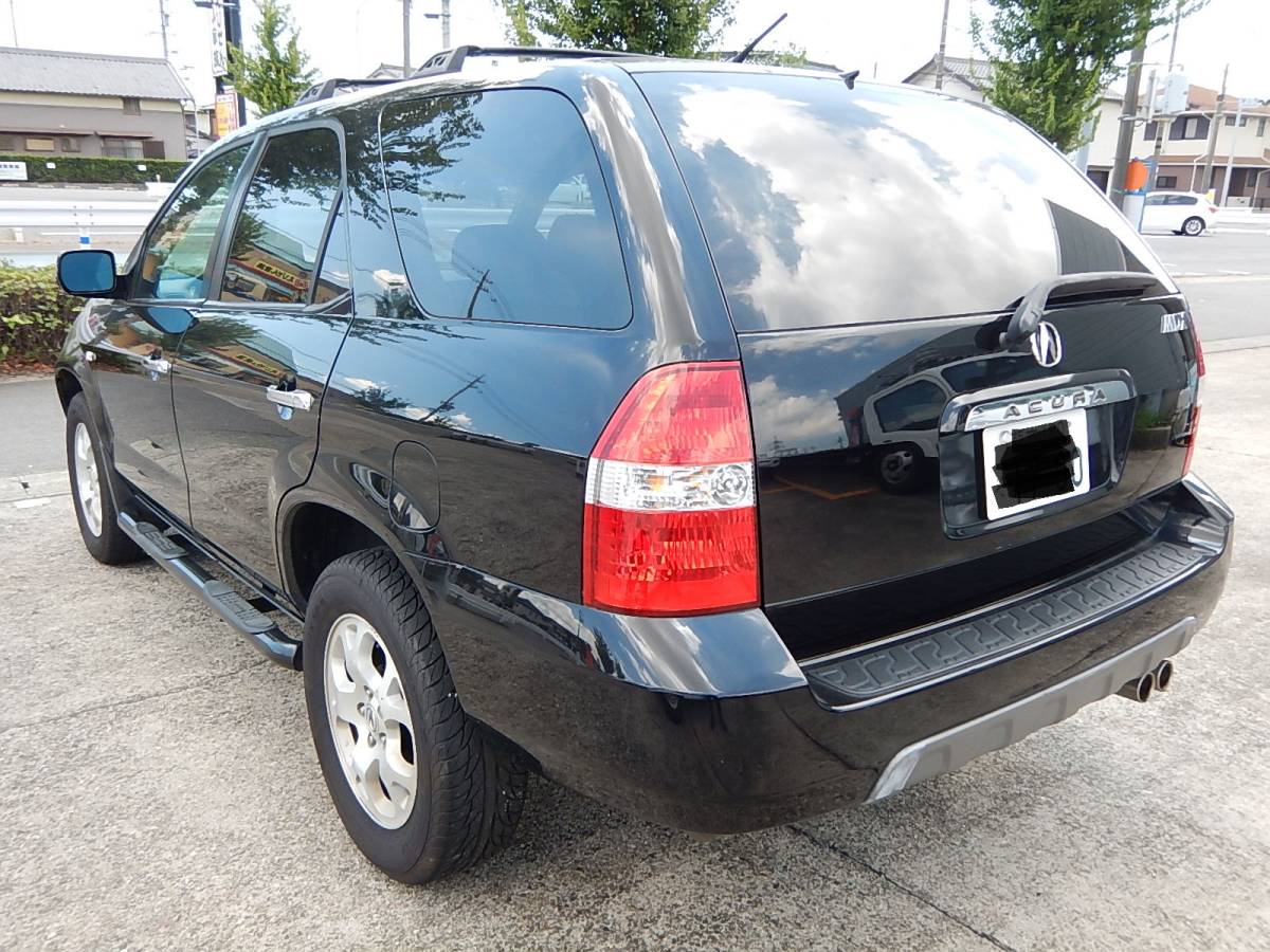  selling out!! beautiful car ACURA MDX 2002y new car parallel left steering wheel 1 number 4 number of seats registration Clarion navi Bluetooth vehicle inspection "shaken" H31/5 USDM North America reimport 