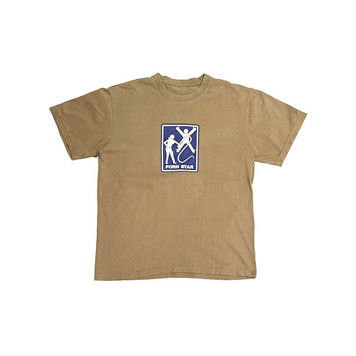 【送料無料】レア 90s-00s PORN STAR SM Tシャツ vintage 古着 オールドスケート オールドスクール パンク