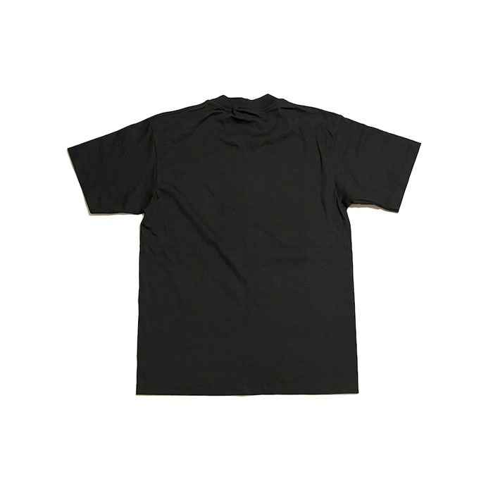 【送料無料】DEAD STOCK 90s USA製 FILA ブルーロゴ Tシャツ ブラック vintage 古着 オールドスクール_画像2