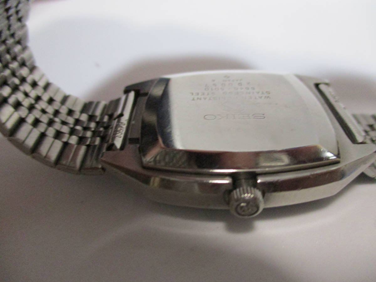 グランドセイコー5646-5010自動巻き 希少、品-
