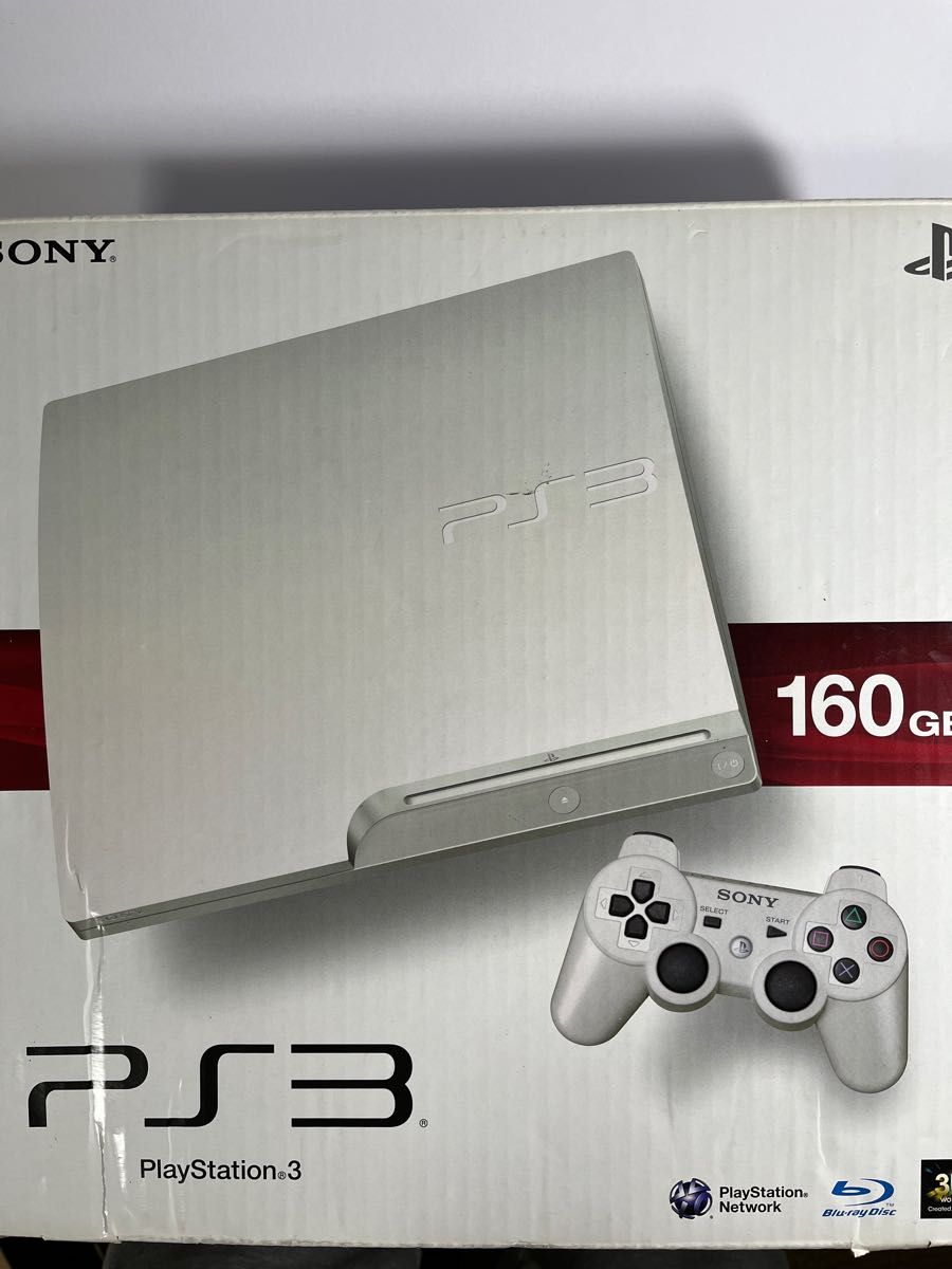 PS3 CECH-3000A ホワイト torne セット Yahoo!フリマ（旧）-