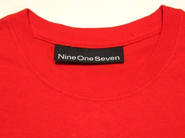 美品 18SS Nine One Seven Skate Rat T-Shirt Mサイズ Tシャツ レッド Call Me 917 コールミー ナインワンセブン_画像3