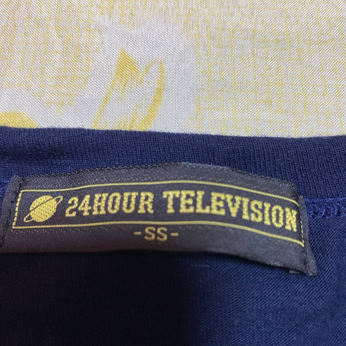 ２４時間テレビ　チャリティーTシャツ　SS