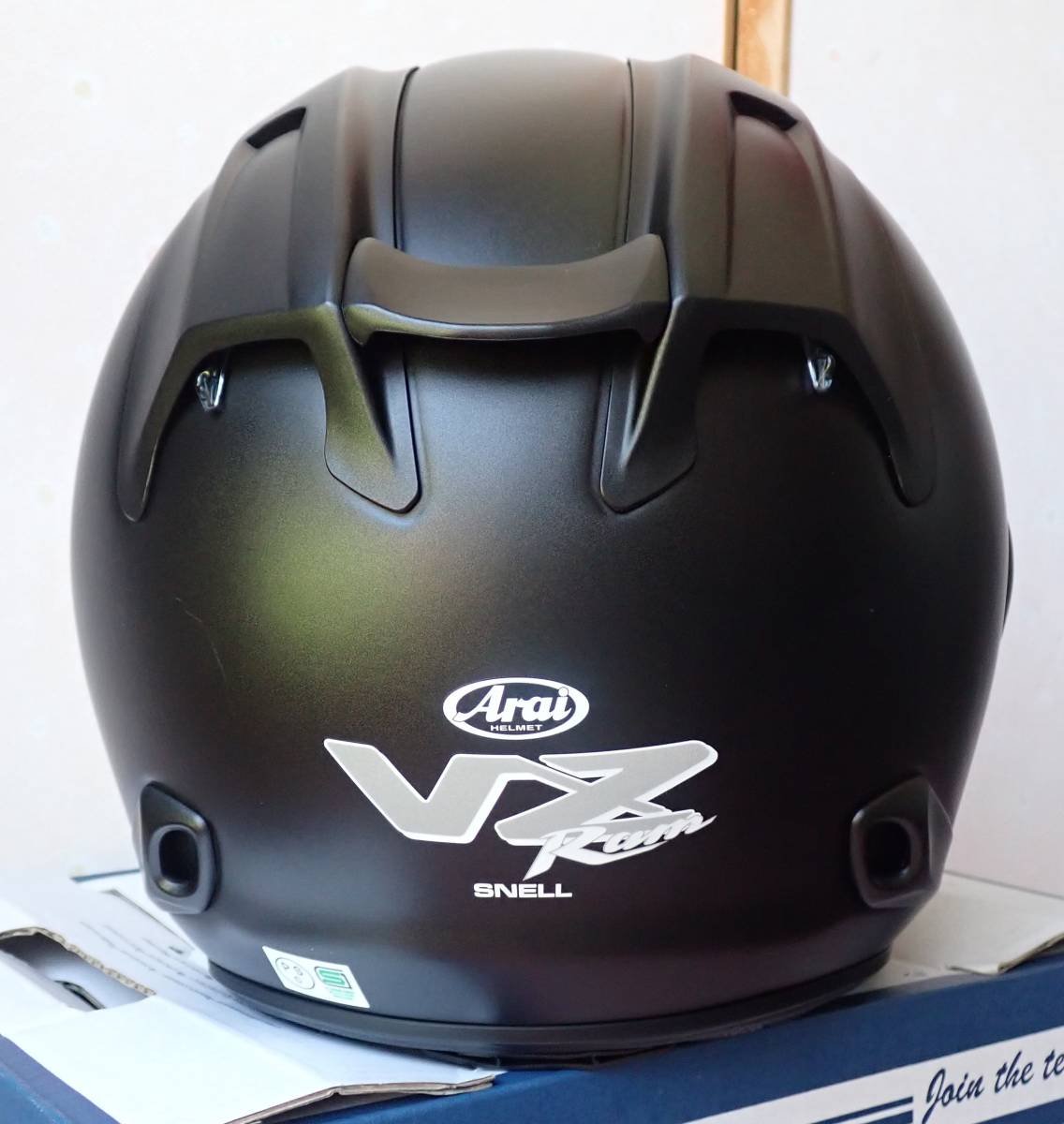 アライ VZ・ラム Arai Vz-ram プロシェード・システム組込