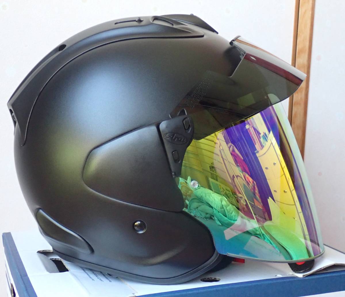 アライ VZ・ラム Arai Vz-ram プロシェード・システム組込