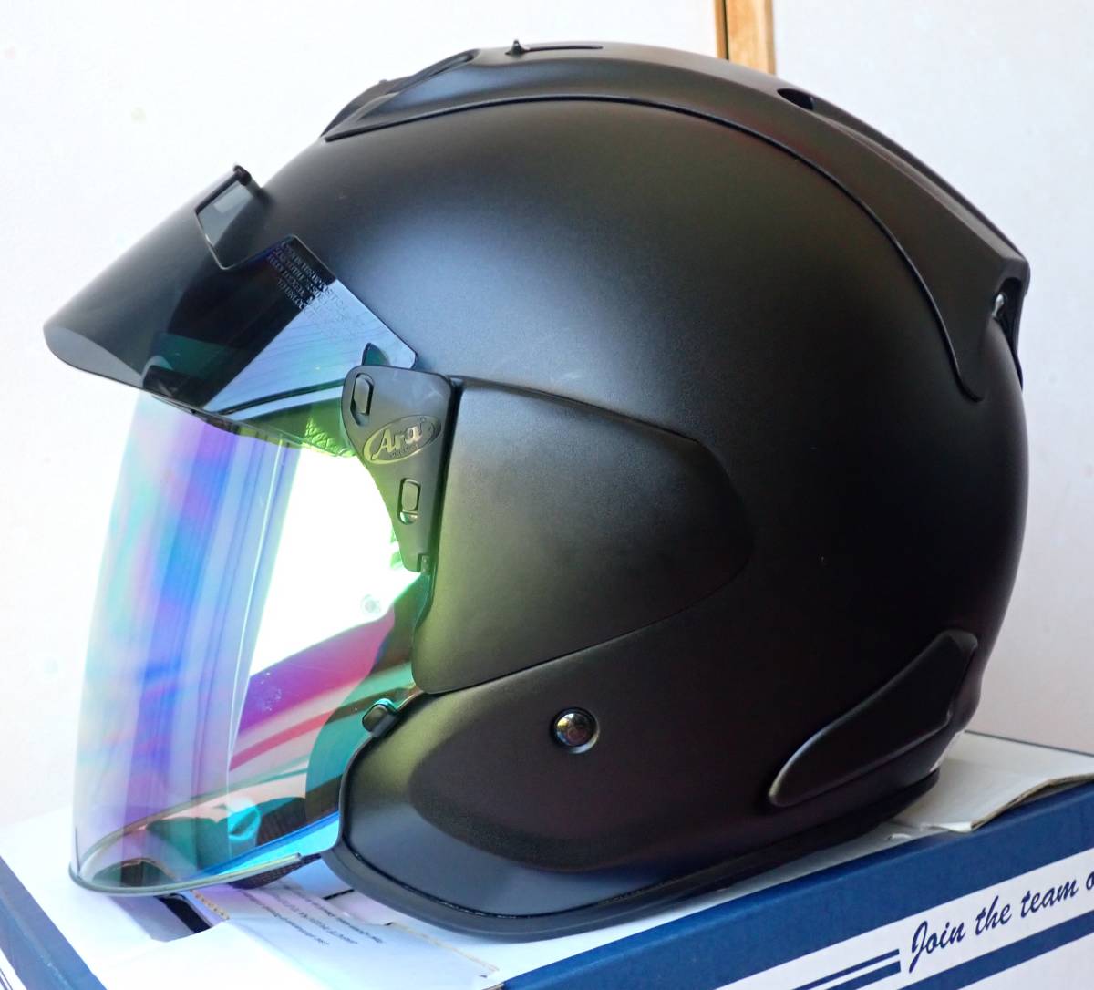 アライ VZ・ラム Arai Vz-ram プロシェード・システム組込