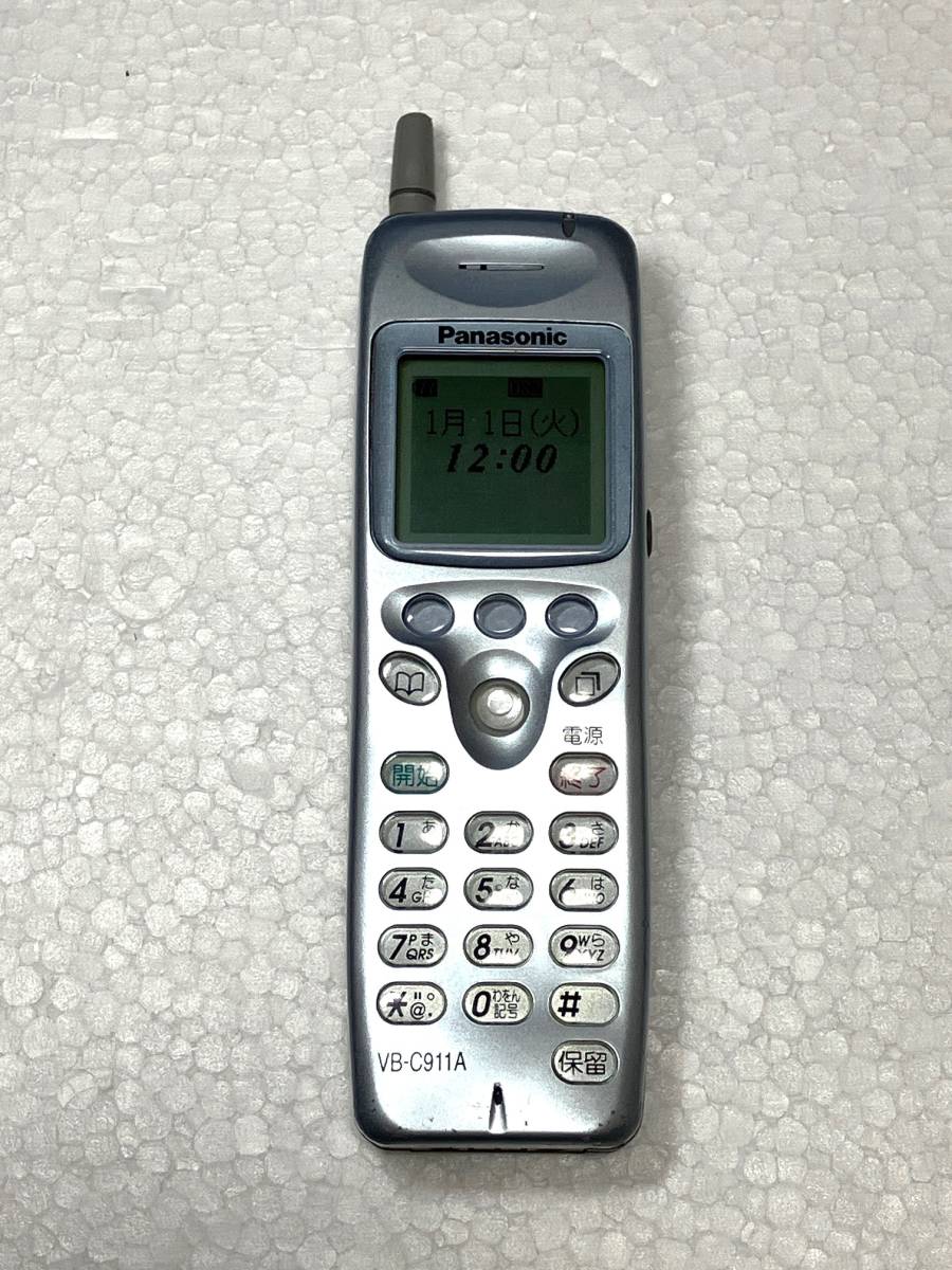 パナソニック PHS VB-C911A 中古セット_画像2