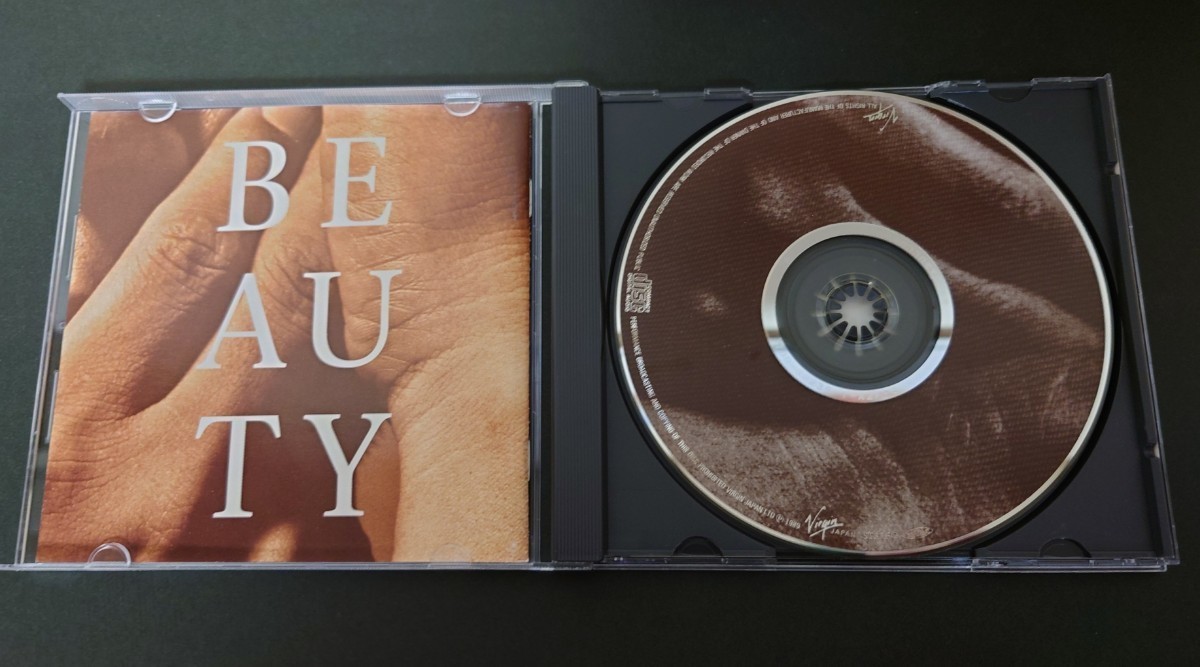 坂本龍一 CD BEAUTY 国内盤_画像3