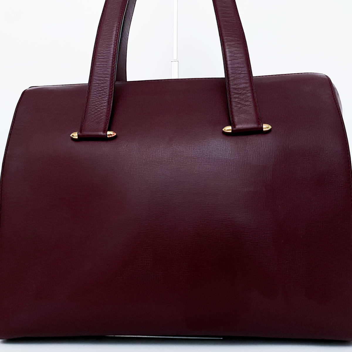 1円【極美品□入手困難品】Cartier カルティエ ビジネスバッグ