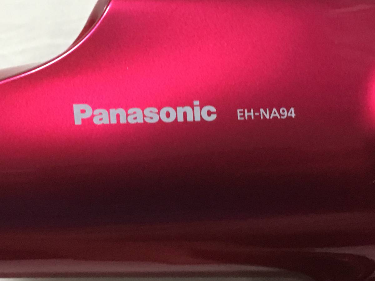 包括運費◆松下◆納米護理烘乾機◆EH-NA 94-RP（粉紅色） <Br> 送料込です◆Panasonic◆ナノケア ドライヤー◆EH-NA94-RP(ルージュピンク）