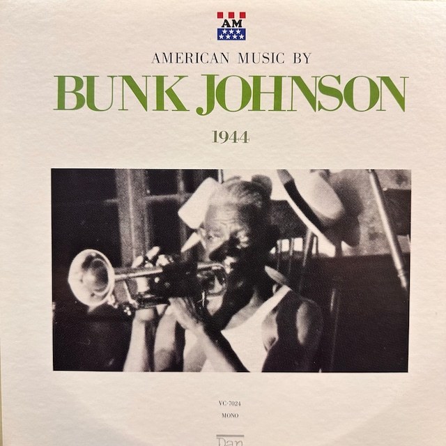 Bunk Johnson - Bunk Johnson 1944 vol.5（★盤面極上品！）_画像1