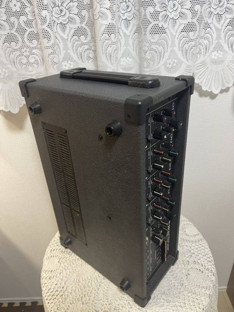 Yahoo!オークション パワードミキサー TOA MX−104 4チャンネル入力 1...