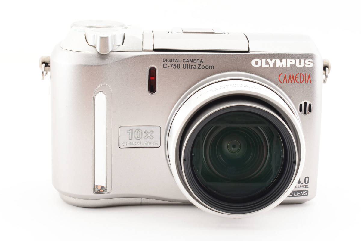 ★☆【外観美品！】 #1940230 64 オリンパス Olympus Camedia C-750 Ultra Zoom 10x ☆★_画像3