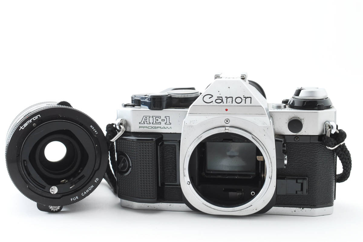 □【綺麗】Nikon ニコン AE-1 Program フィルムカメラ レンズ付 □【綺麗】Nikon ニコン AE-1 Program フィルムカメラ レンズ付