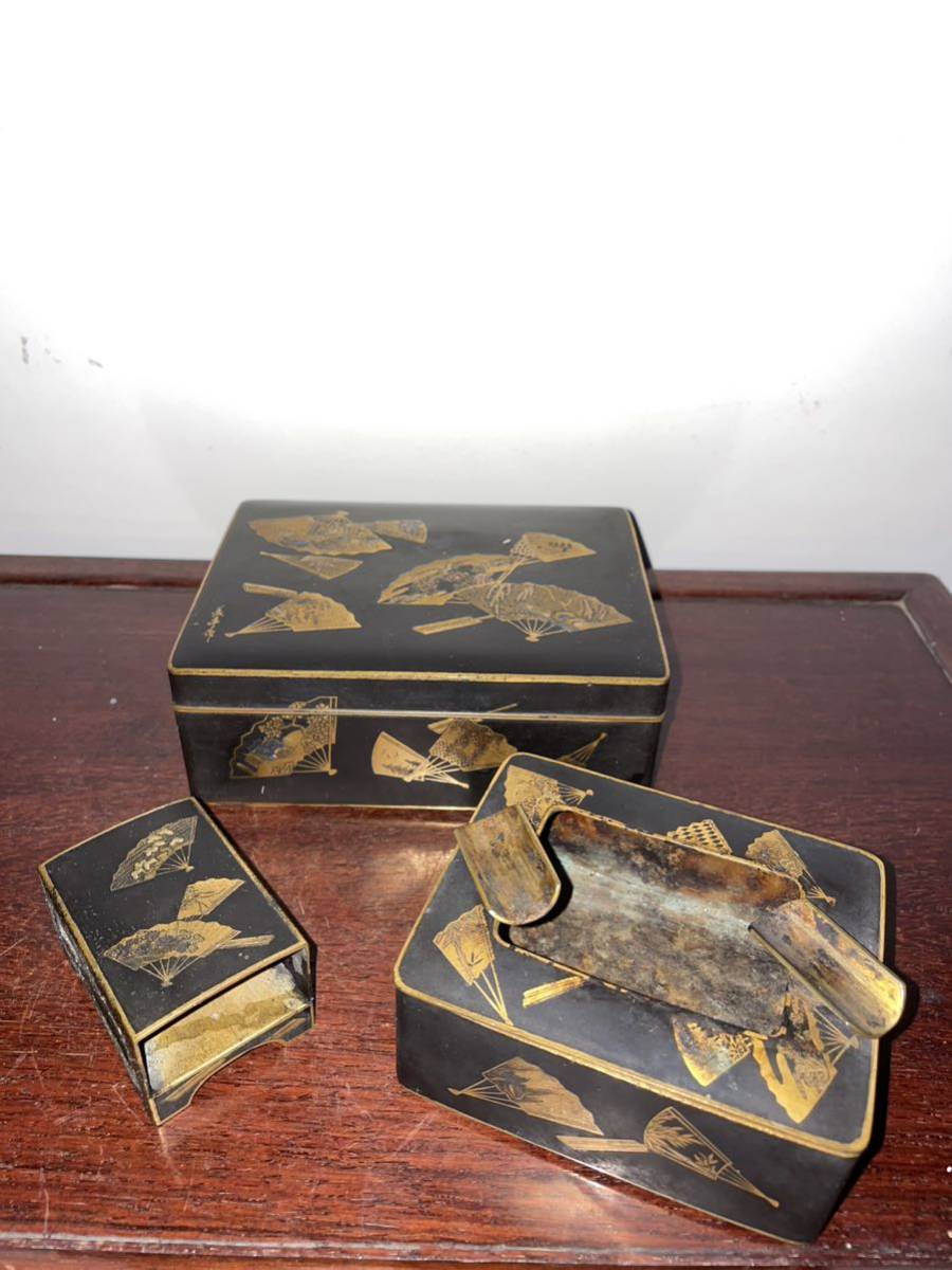鉄地鉄打出古鉄金銀象嵌蒔絵明治金工古美術金工美術時代物金覆輪 鉄地鉄打出古鉄金銀象嵌蒔絵明治金工古美術金工美術時代物金覆輪