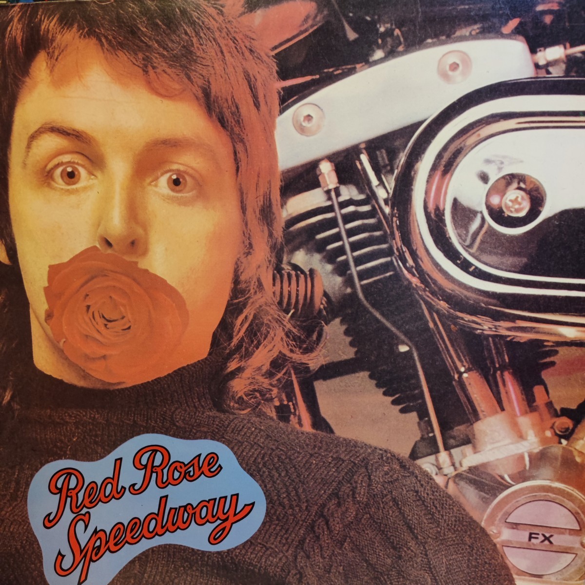 LP帯なし Paul McCartney RedRose SPEEDWAY レッド・ローズ・スピードウェイ ポール・マッカートニー 美品完品_画像1