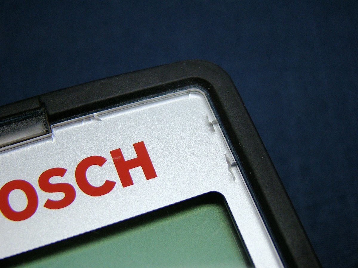 BOSCH Bosch concrete detector D-TECT 150CNT used 