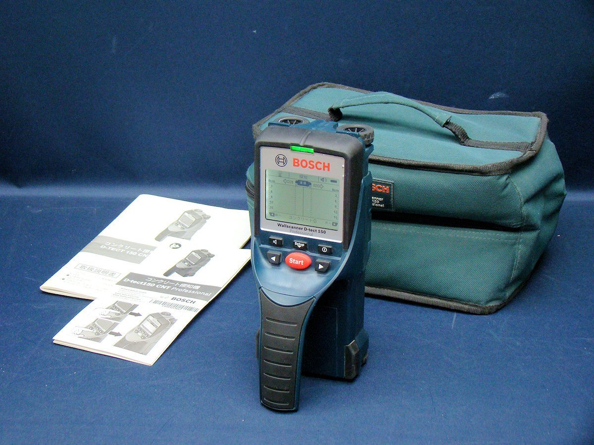 男性に人気! コンクリート探知機 ボッシュ BOSCH D-TECT 中古 150CNT 環境測定器 男性に人気! コンクリート探知機 ボッシュ BOSCH D-TECT 中古 150CNT 環境測定器