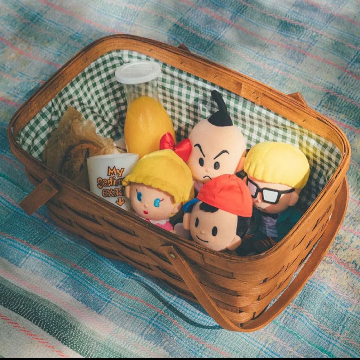 MOTHER2 ぼくとともだちのぬいぐるみ　ほぼ日