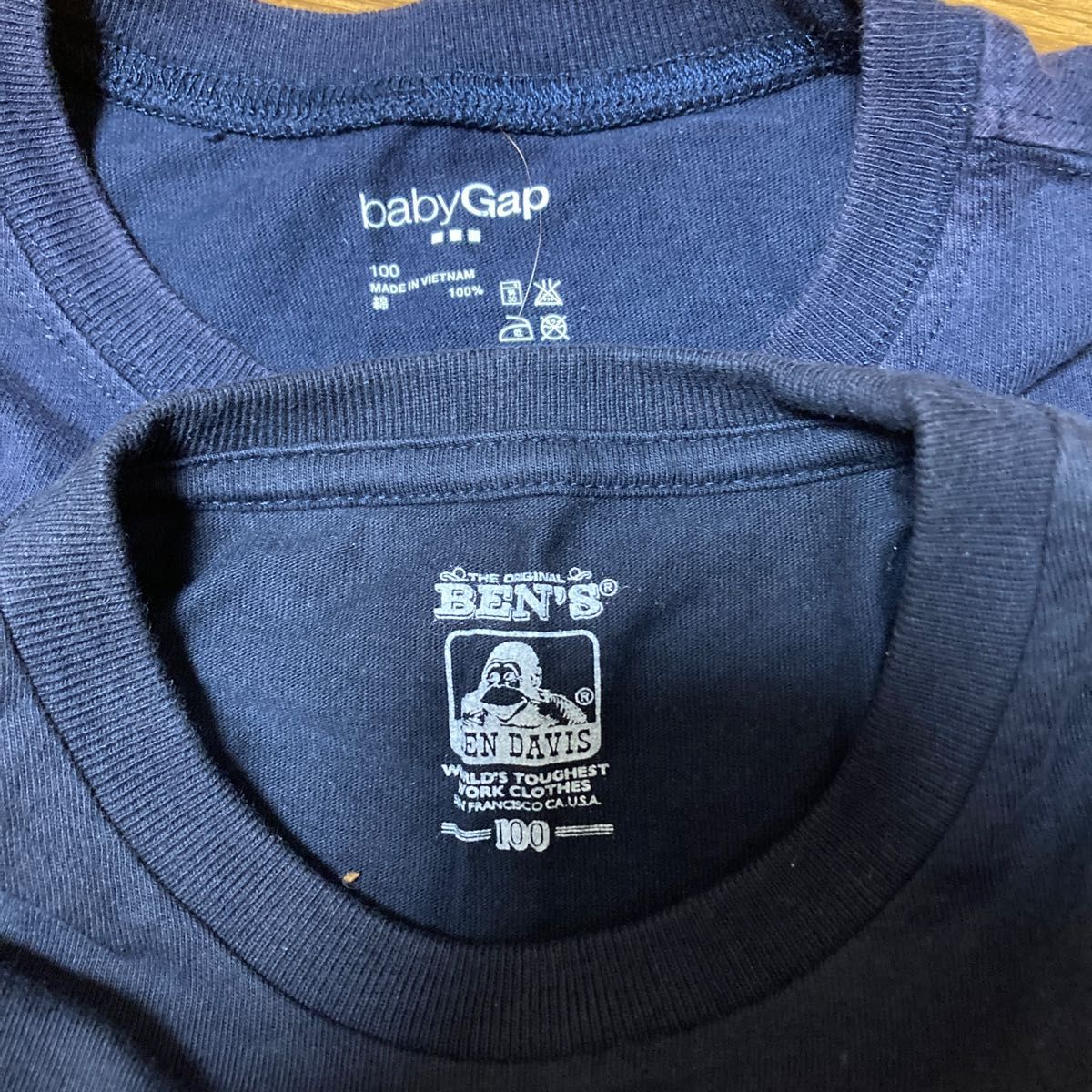 babygap、ben's Tシャツセット