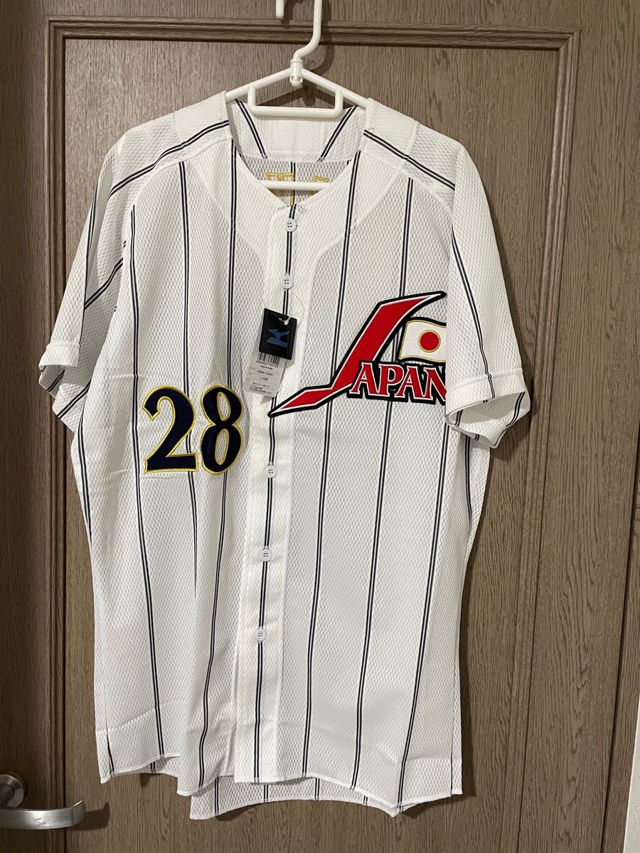 野球日本代表 ユニフォーム 藤川球児 北京五輪 侍ジャパン|