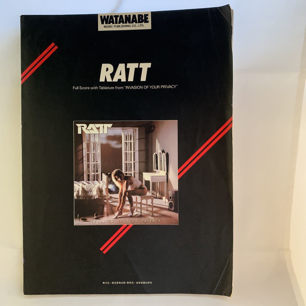 世界的に有名な RATT ラット インヴェイジョン・オブ・ユア