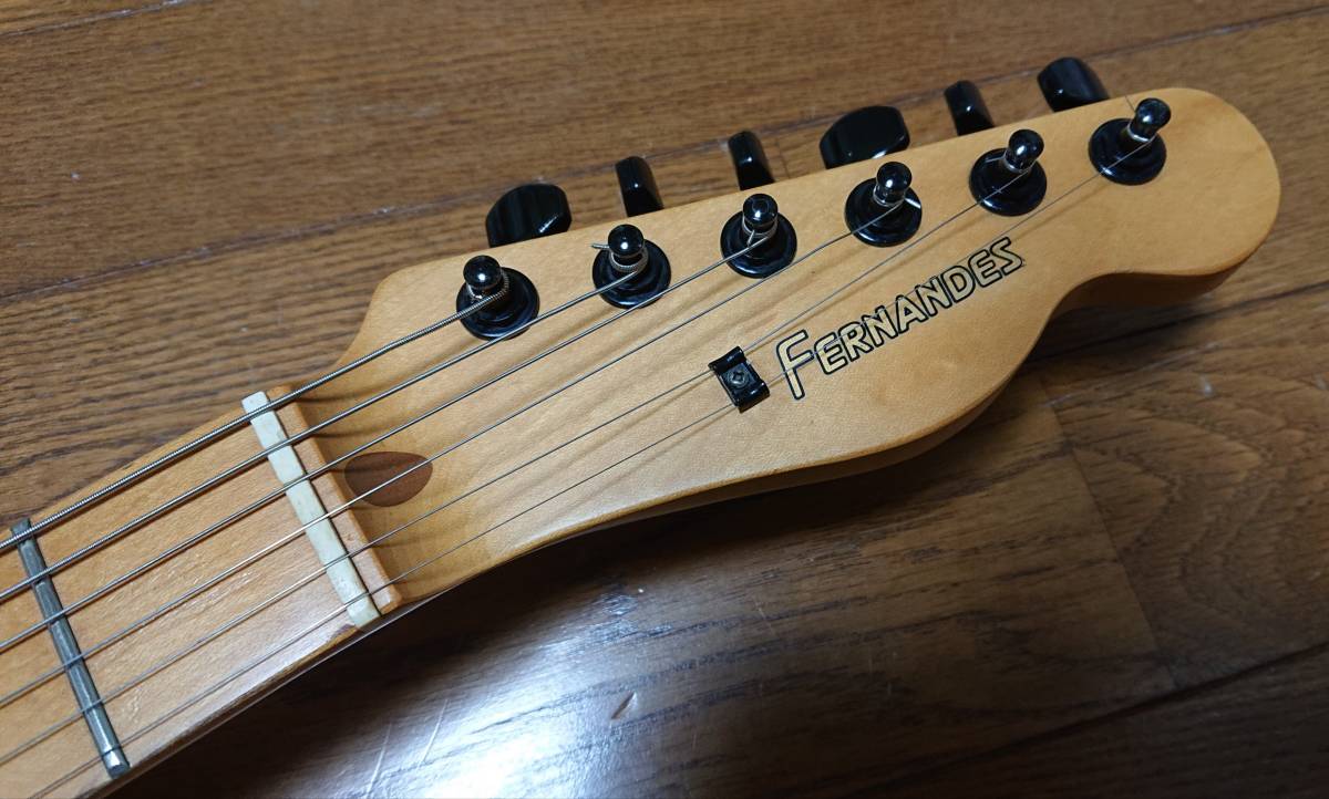 FERNANDES M-85C 瀧川一郎 D'ERLANGER CRAZE-