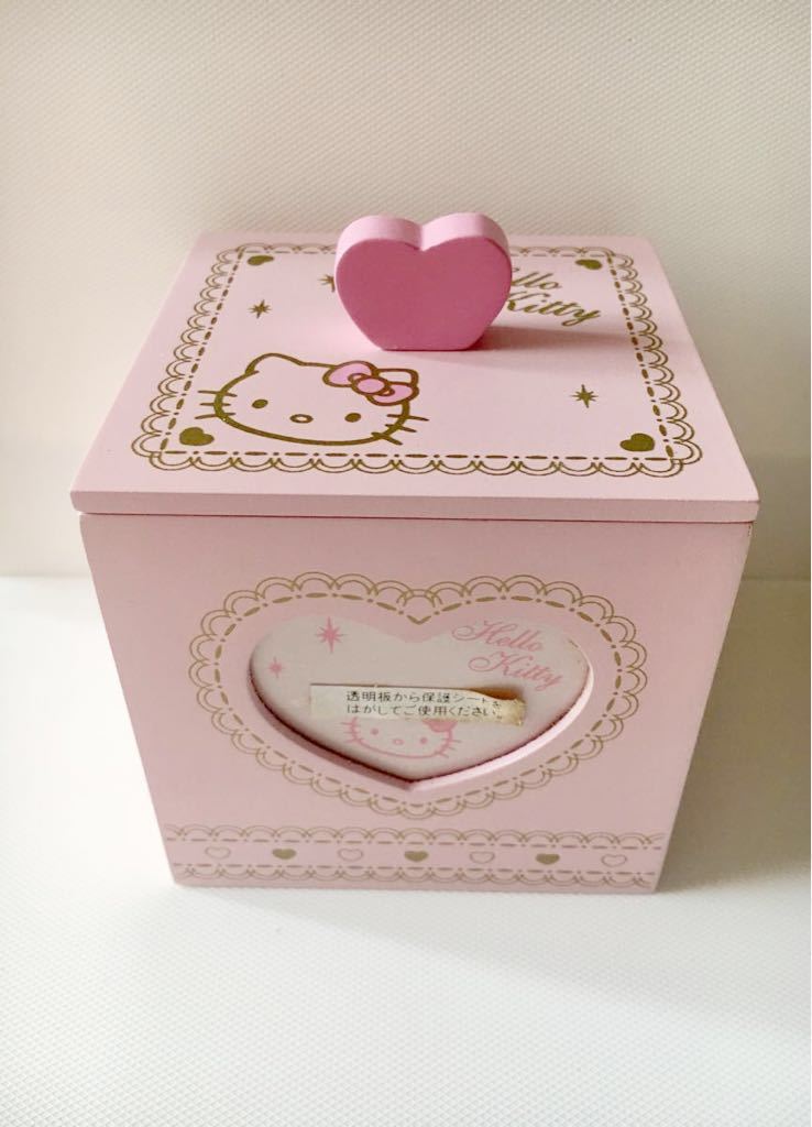  new goods unused * not for sale Hello Kitty pink small articles 