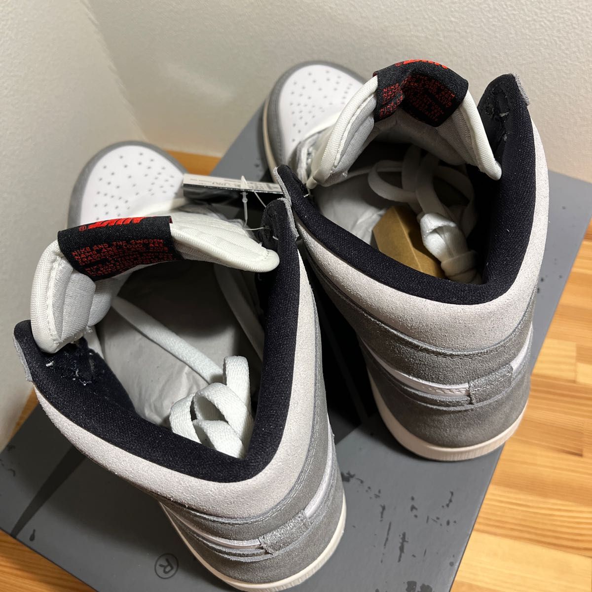 未使用】AIR JORDAN 1 エアジョーダン1 レトロ ハイ OG
