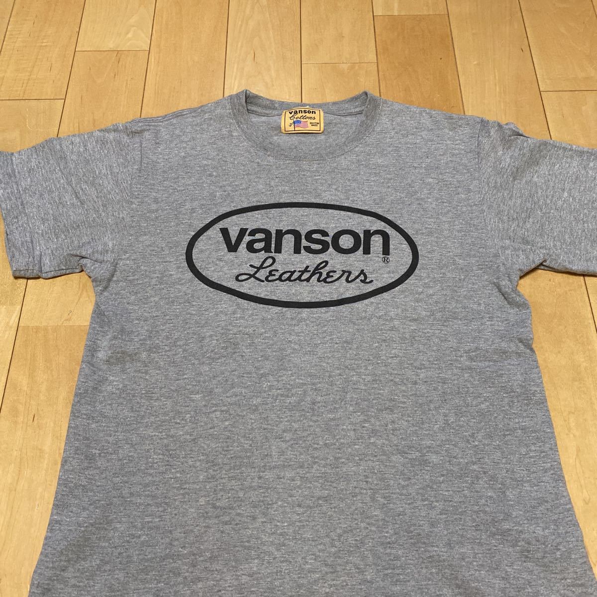 vanson ワンスターＴシャツ_画像1