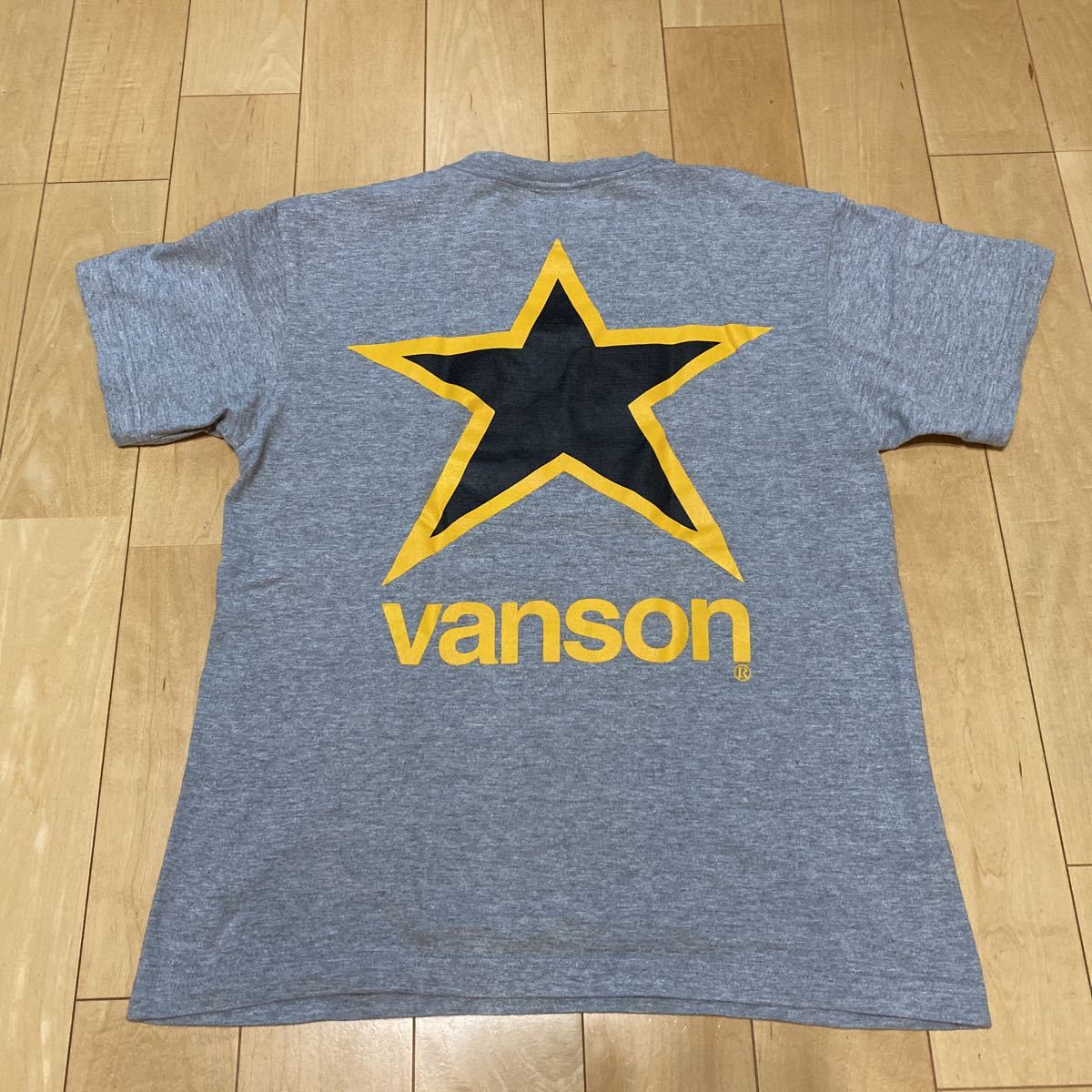 vanson ワンスターＴシャツ_画像4