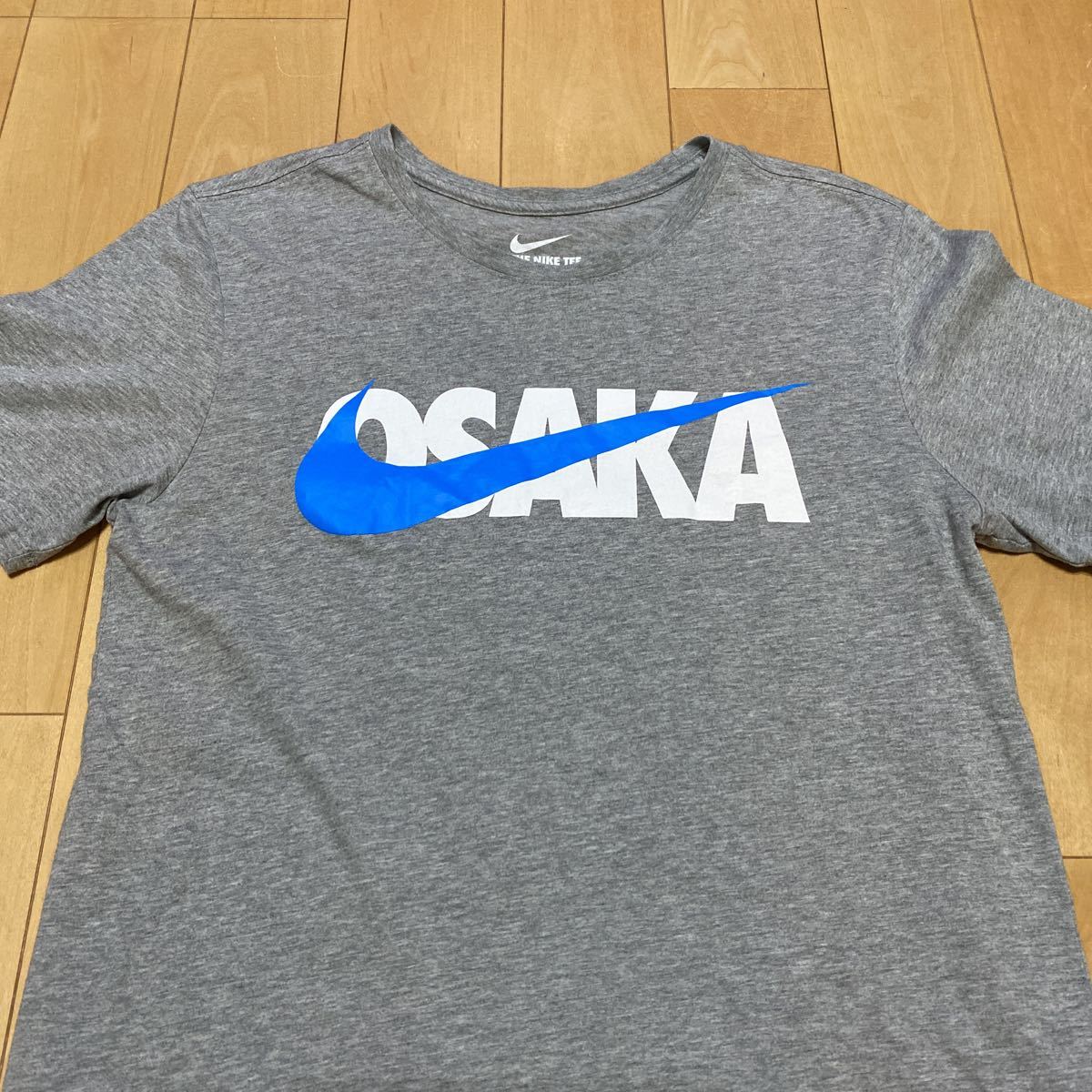 NIKE OSAKAロゴTシャツ M_画像1