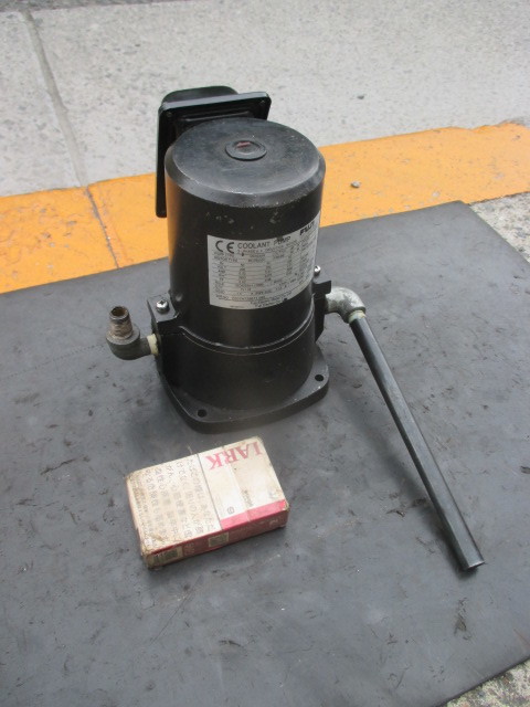 ファッションの t47☆FUJI クーラントポンプ タイプ VKN045A