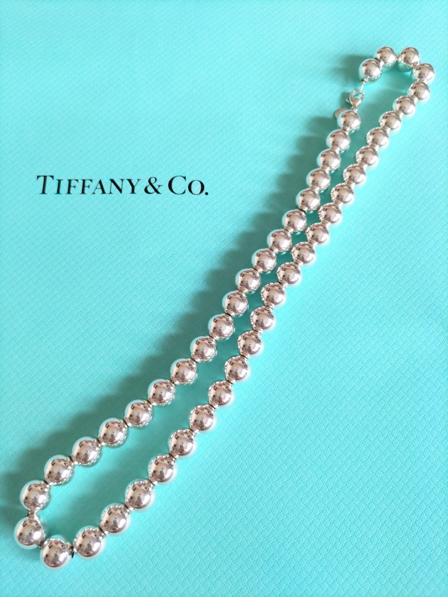 ハードウェ Tiffany ボール 925 シルバー レディース ネックの通販 by