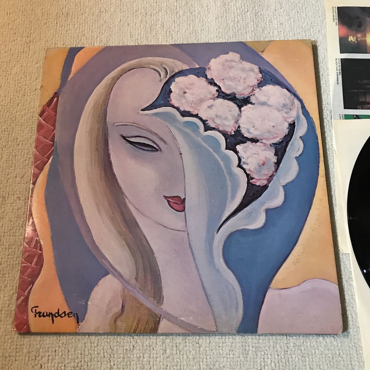 Derek And The Dominos Layla And Other 1970 初回Broadway US キレイ