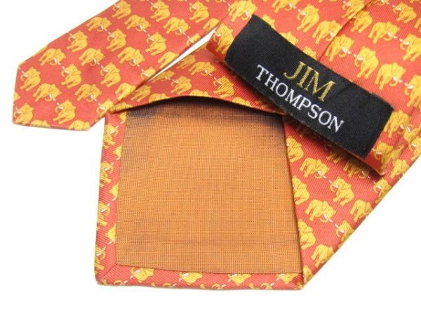 JIM THOMPSON( Jim Thompson ) silk necktie . pattern 840407C249R12