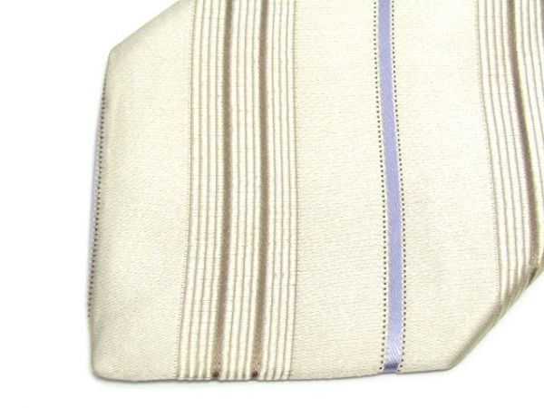 Donna Karan New York(dana* Cara n* New York ) silk necktie stripe pattern USA made 840417C170R12