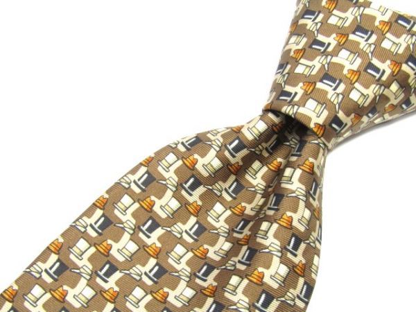 Banana Republic( banana *lipa yellowtail k) silk necktie hat pattern Italy made 840392C173R13