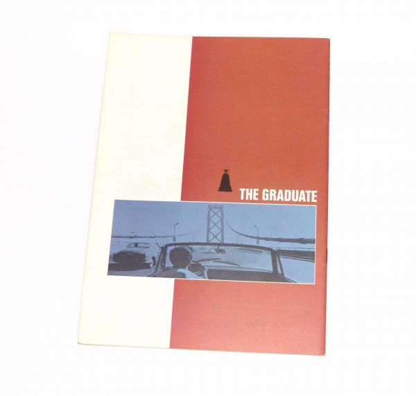 劇場パンフレット　THE GRADUATE(卒業)　1972年　840252AA6MA_画像2