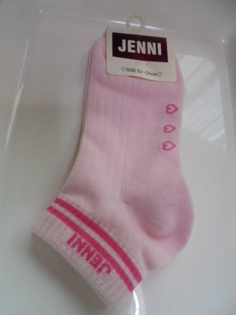  новый товар Jenni носки носки 22~24cm