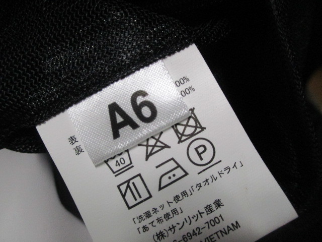 Ｄ643/新品 2枚セット A6 スーツ 上着 ジャケット ブレザー SUNLIT まとめ売り_画像5