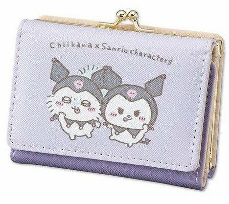 ちいかわ サンリオコラボ 財布 モモンガ クロミ|Yahoo!フリマ ちいかわ サンリオコラボ 財布 モモンガ クロミ|Yahoo!フリマ